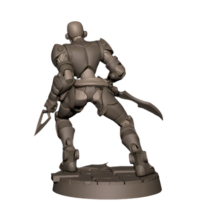 Acero & Arcana: Warforged Pícaro
