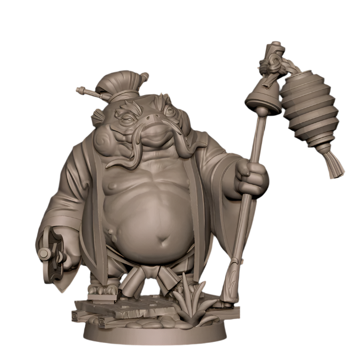 Acero & Arcana: Guardián del Templo Locathah