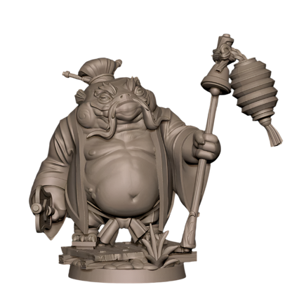 Acero & Arcana: Guardián del Templo Locathah