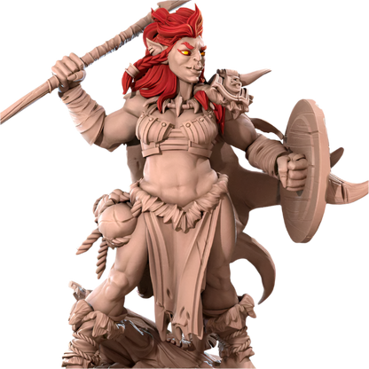 Acero & Arcana: Kisha, la Semiorca Amazona