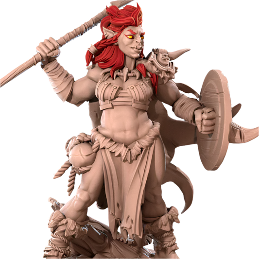 Acero & Arcana: Kisha, la Semiorca Amazona