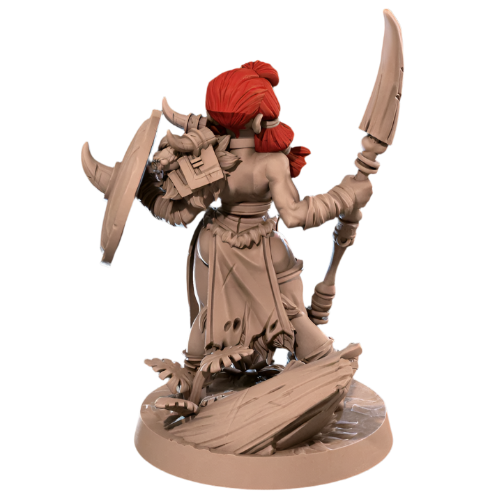 Acero & Arcana: Amazona Enana