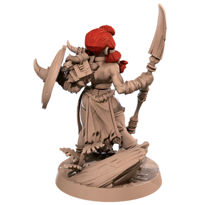 Acero & Arcana: Amazona Enana