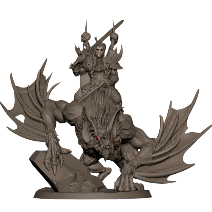 Monstruos & Mal: Vampiro Comandante