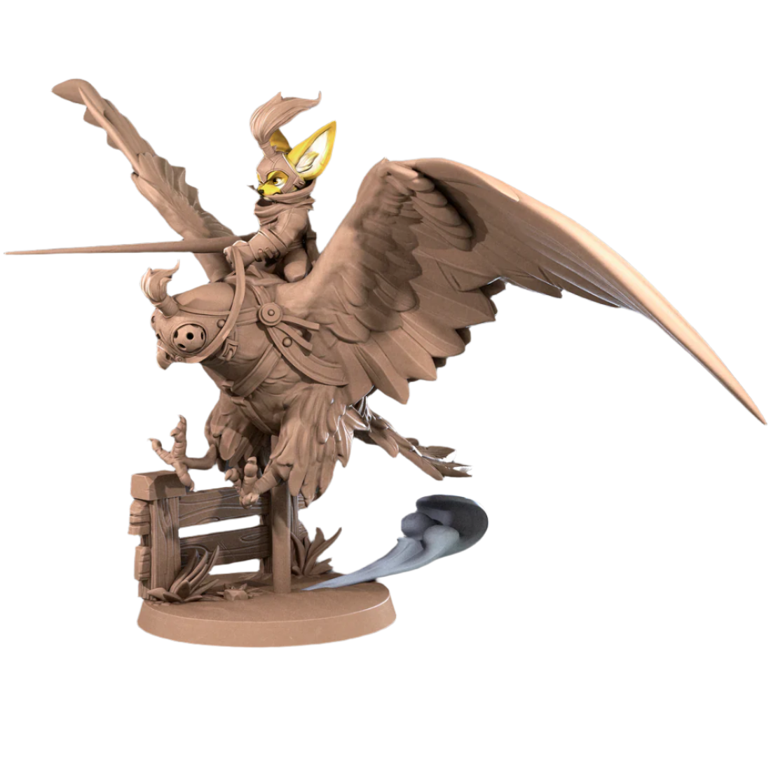 Acero & Arcana: Kennet, el Jouster Volador
