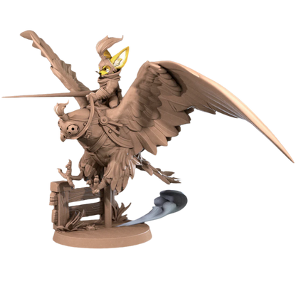 Acero & Arcana: Kennet, el Jouster Volador