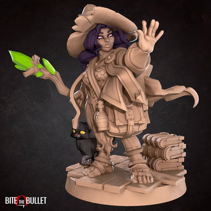 Acero & Arcana: Halfling Brujo