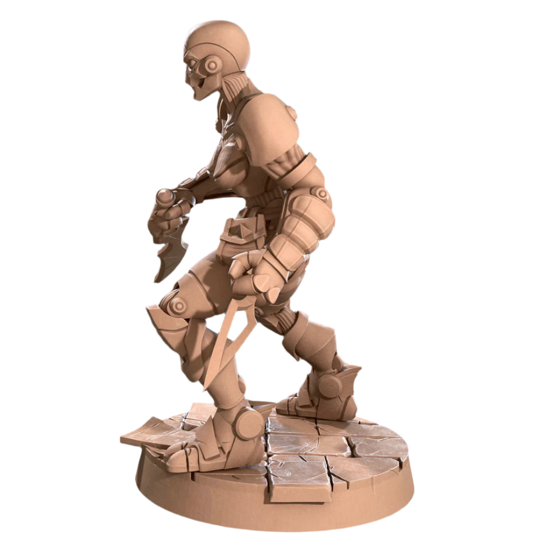 Acero & Arcana: Warforged Pícaro