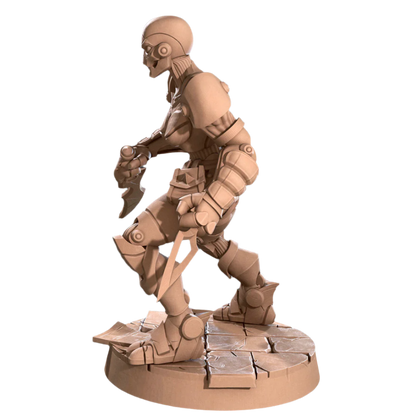 Acero & Arcana: Warforged Pícaro