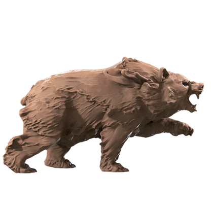 Acero & Arcana: Oso Elemental de Agua