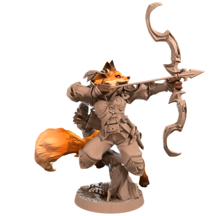 Acero & Arcana: Robyn, el Foxfolk Guardabosque