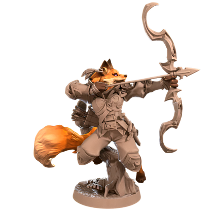 Acero & Arcana: Robyn, el Foxfolk Guardabosque