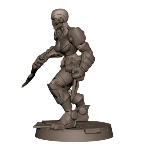 Acero & Arcana: Warforged Pícaro