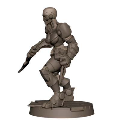 Acero & Arcana: Warforged Pícaro