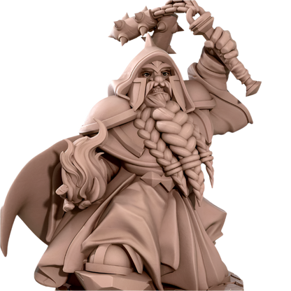 Acero & Arcana: Duergar Clérigo