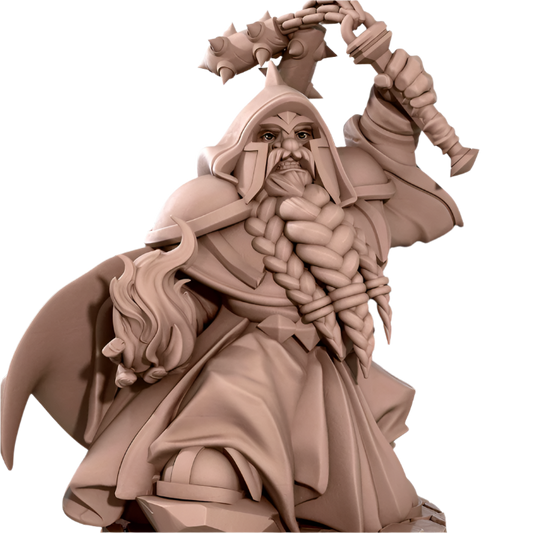 Acero & Arcana: Duergar Clérigo