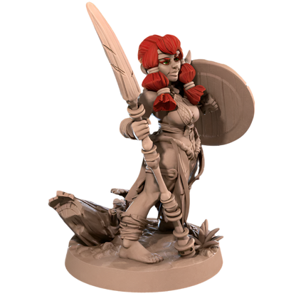 Acero & Arcana: Amazona Enana