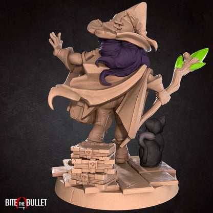 Acero & Arcana: Halfling Brujo