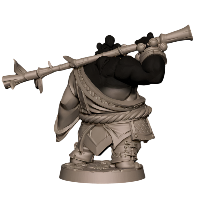 Acero & Arcana: Pandafolk Monje