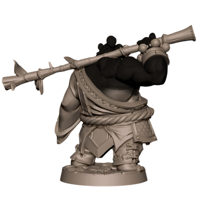 Acero & Arcana: Pandafolk Monje