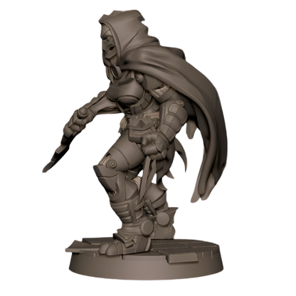 Acero & Arcana: Warforged Pícaro