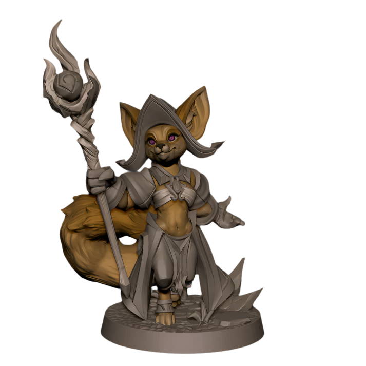 Acero & Arcana: Foxfolk Maga