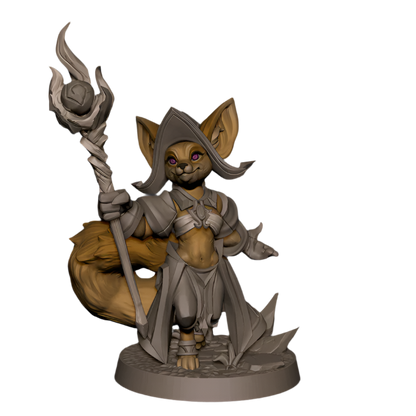 Acero & Arcana: Foxfolk Maga
