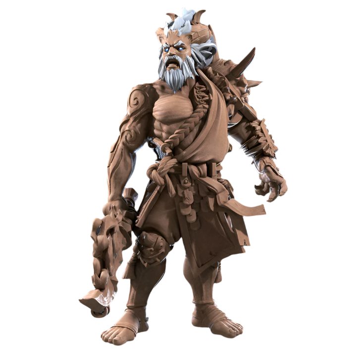 Acero & Arcana: Tormenta Genasi