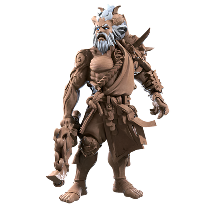 Acero & Arcana: Tormenta Genasi