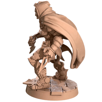 Acero & Arcana: Warforged Pícaro