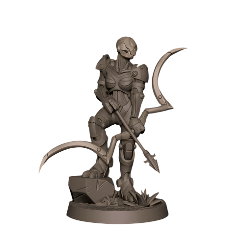 Acero & Arcana: Warforged Guardabosque