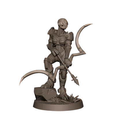 Acero & Arcana: Warforged Guardabosque