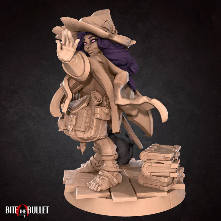 Acero & Arcana: Halfling Brujo