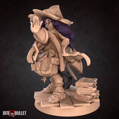 Acero & Arcana: Halfling Brujo