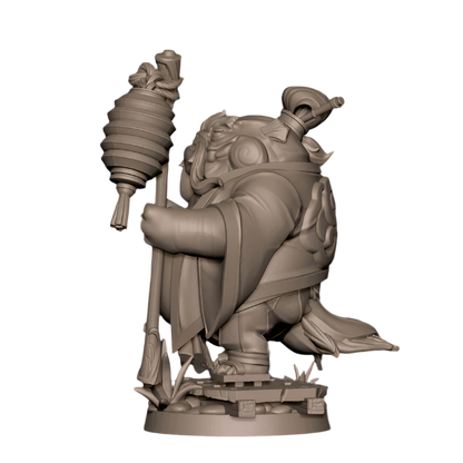 Acero & Arcana: Guardián del Templo Locathah