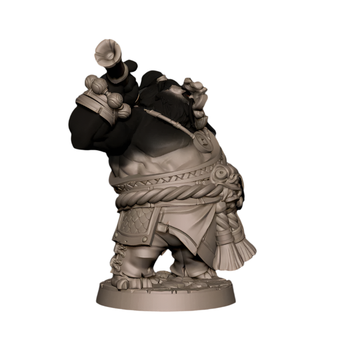 Acero & Arcana: Pandafolk Monje