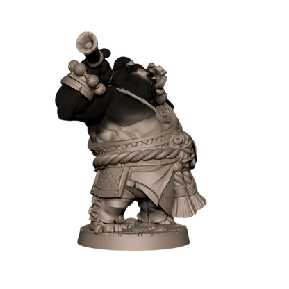 Acero & Arcana: Pandafolk Monje