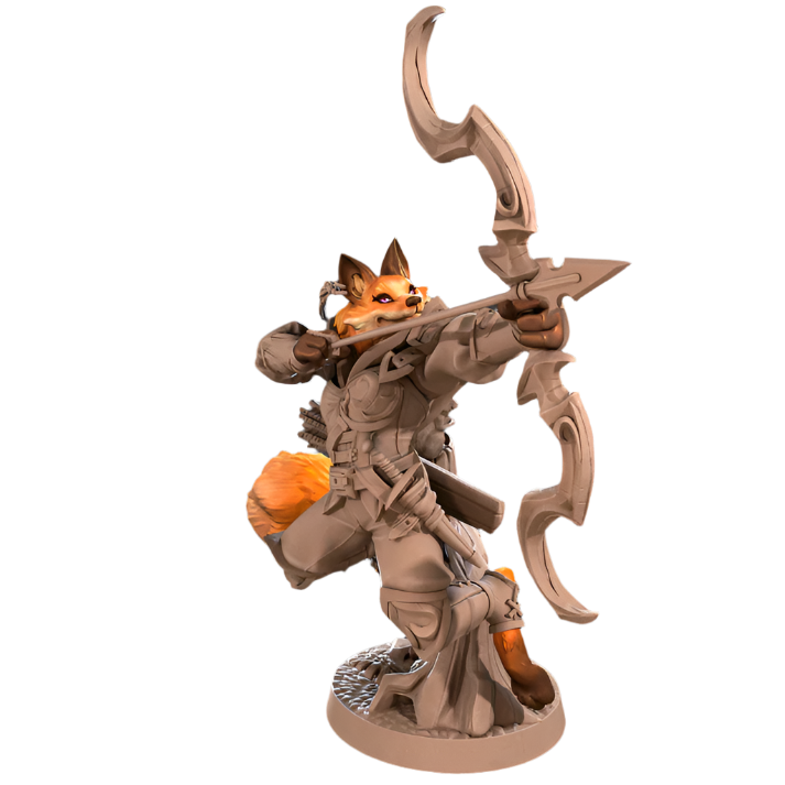 Acero & Arcana: Robyn, el Foxfolk Guardabosque