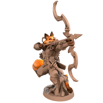 Acero & Arcana: Robyn, el Foxfolk Guardabosque