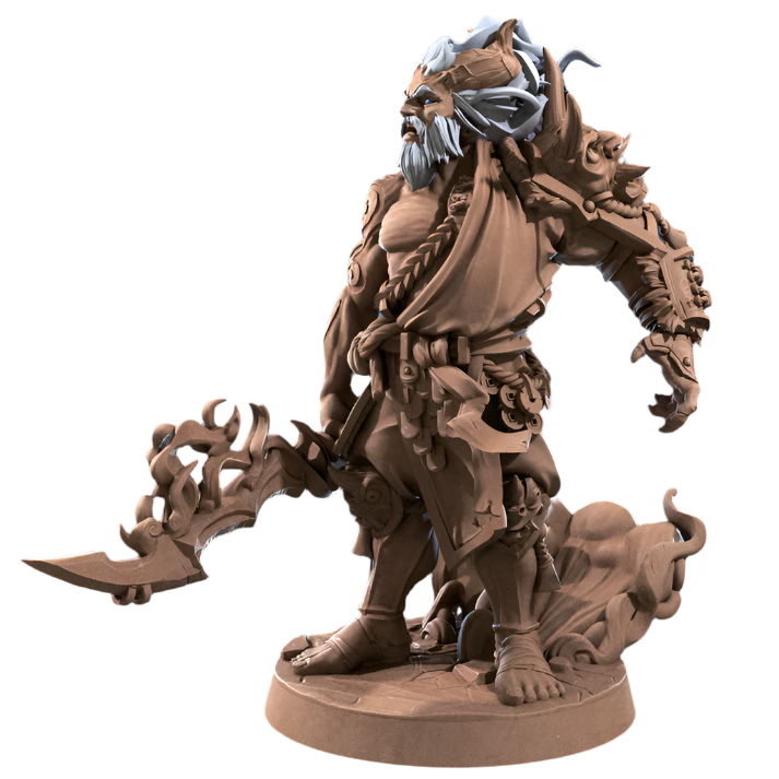 Acero & Arcana: Tormenta Genasi