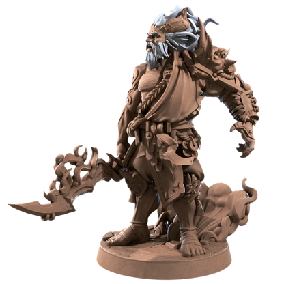 Acero & Arcana: Tormenta Genasi