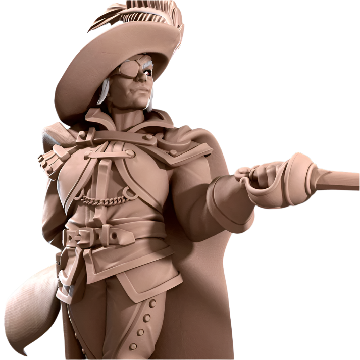 Acero & Arcana: Drow Mercenario