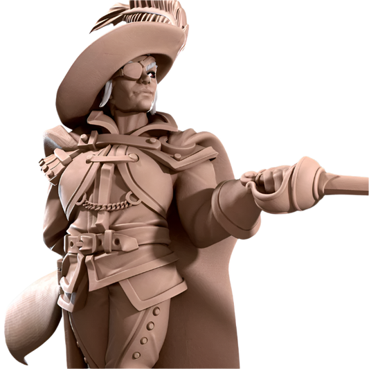 Acero & Arcana: Drow Mercenario