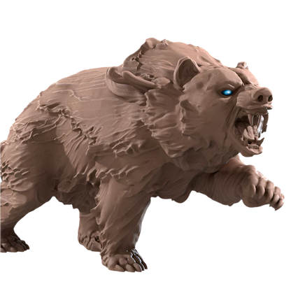 Acero & Arcana: Oso Elemental de Agua