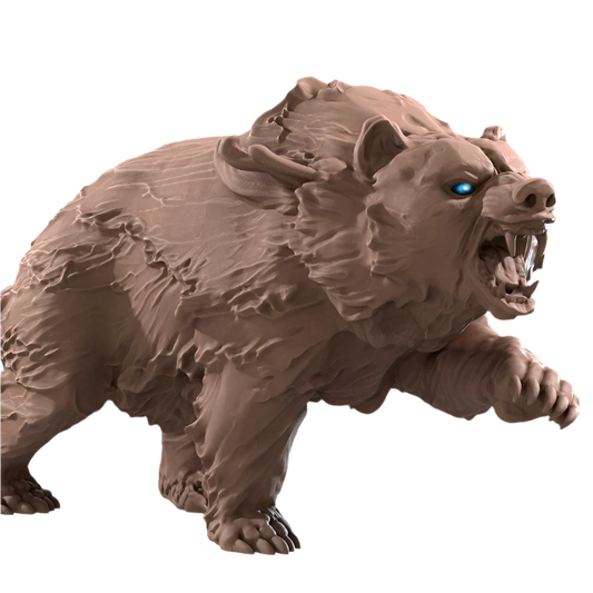 Acero & Arcana: Oso Elemental de Agua