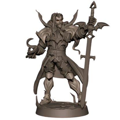 Monstruos & Mal: Dorian, el Vampiro Caballero