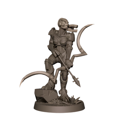 Acero & Arcana: Warforged Guardabosque