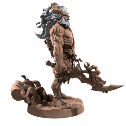 Acero & Arcana: Tormenta Genasi