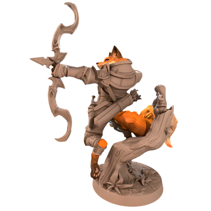Acero & Arcana: Robyn, el Foxfolk Guardabosque