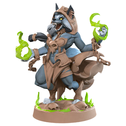 Acero & Arcana: Worgen Brujo